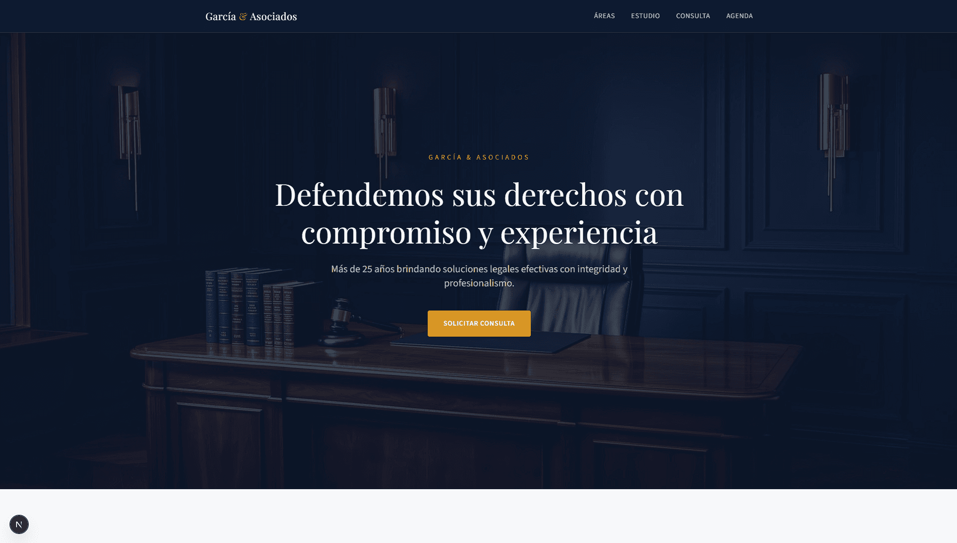 Demo Estudios Jurídicos